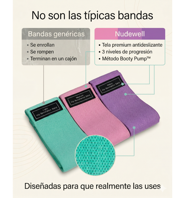 Glúteos firmes en casa