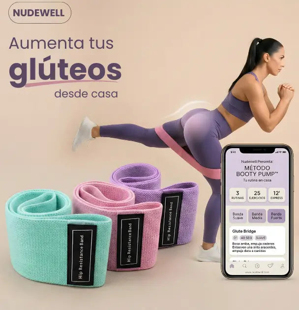 Bandas para Glúteos Booty Pump™
