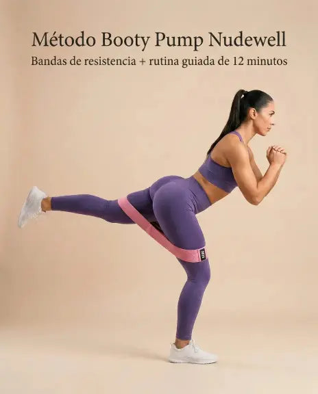 Glúteos firmes en casa